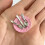 Realistic Miniature Dishware Model with Cutter Fork Spoon-White 3