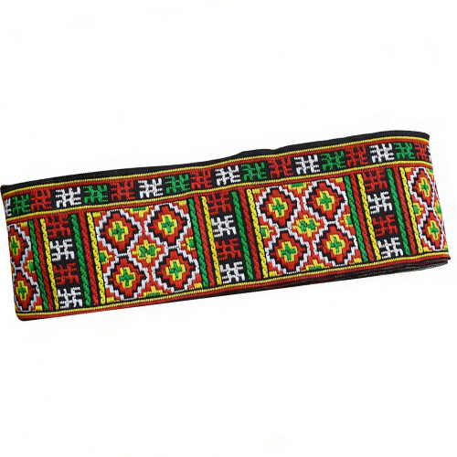 Polyester Ethnic Lace Trim Easy To Use For Craft Sewing-No. 2