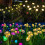 Solar Garden Lights Double Mode LED Solar Mushroom-color 2 3
