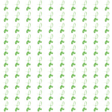 Protective Green Zip Ties for Safe Plant Growth-100 pieces