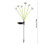 Solar Garden Lights Double Mode LED Solar Mushroom-color 2 4