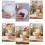 Artistic Toilet Shaped Silicone Mold For Handmade Concrete 4