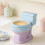 Artistic Toilet Shaped Silicone Mold For Handmade Concrete 6