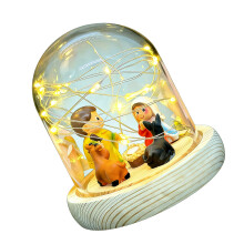 Light Up Christmas Nativity Set for Holiday Decorations