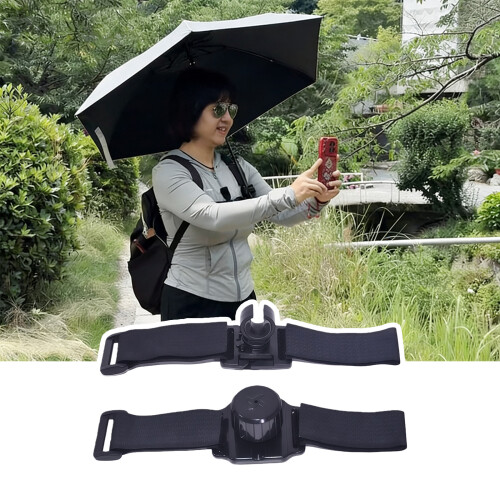 Hands Frees Umbrella Holder Strap Only for Backpack Use Wearable 1