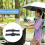 Hands Frees Umbrella Holder Strap Only for Backpack Use Wearable 4