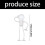 Creative Funny Bulb Man Night Light Innovative Suction Cup-F 2