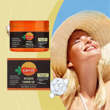 Modern Tanning Modern Natural Gel Sun luxe Durable Brown Carrot Gel Soft Tanning Shine Tanning Gel Portable