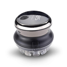 Electric Hair Clipper with Quiet Blades and LCD Display for Men's Home Haircuts and Beard Trimming