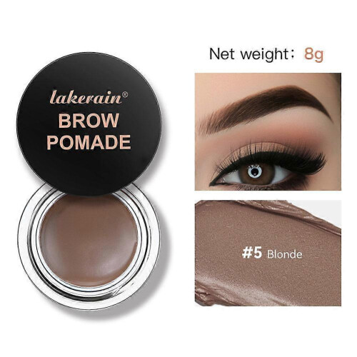 (E)Lakerain Waterproof Durable Natural Sweatproof Eyebrow Mascara Eyebrow 3D Paste