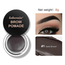 (A) Lakerain Waterproof Durable Natural Sweatproof Eyebrow Mascara Eyebrow 3D Paste