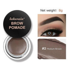 (B) Lakerain Waterproof Durable Natural Sweatproof Eyebrow Mascara Eyebrow 3D Paste