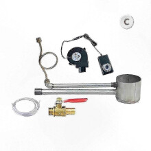 (Diameter 14cm) Efficient Indoor Oil Heater - Sturdy Furnace Tool for Residential Use