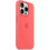 (Guava)For Apple iPhone 15 Pro Silicone Case with MagSafe 2