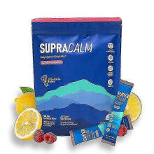 3X Raspberry Supercalm Detox Health Tea  20-Count Premium Herbal Tea Bags for Daily Wellness-jdh