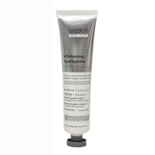 (Grey) 1-3X Fluoride-Free Nano Hydroxyapatite Toothpaste for Sensitive Teeth & Enamel Repair, Whitening Toothpaste for Adults & Kids