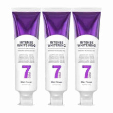 3x 7-Pro Intensive Toothpaste, 7PRO Intense Whitening Toothpaste with 7 Probiotics