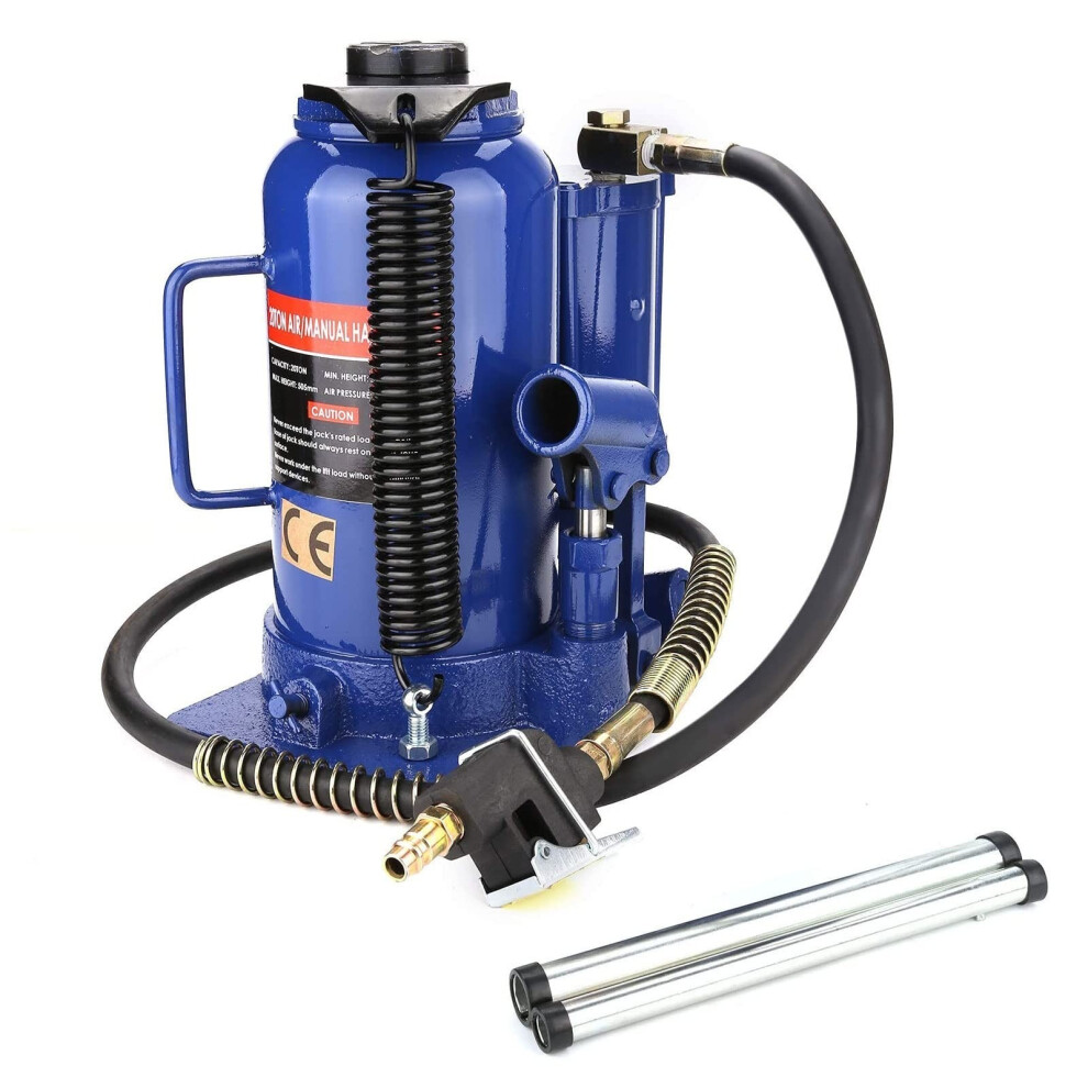 Hydraulic Air Bottle Jack 20 Ton Pneumatic Lifting Lift Ram Car Truck Van Lorry 8134525435213