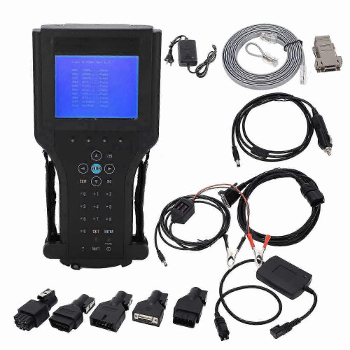 For Tech2 Scanner Flash Tester Engine Fault Code Reader DTCs Review Diagnostic Tool with Tis2000 Software Replacement for SAAB German 1