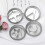 12 Pcs Squid Cookie Cutter Game Set, with Tin Box & Needle 2