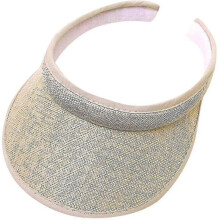 (beige)Summer Wide Brim Sun Hats Womens Visors Hats Sun Uv Protection Spf 50+