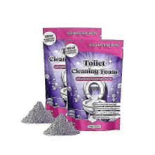 (2PCS) 1-5x Fizzclean Toilet Foam Cleaner, Insta-Action Fizzclean Foam Cleaner