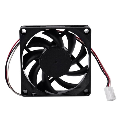 Computerbehuizing Koeler Ventilator 3PIN 12V 7CM 70MM PC CPU Koelkoeler Ventilator