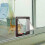 4-Way Cat Flap Cat Flap Entry Control Cat Flap Brown,M. 5