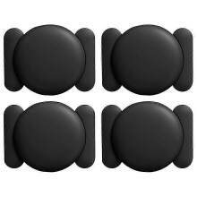 4-PackGPS Smart Tag for Find My Tracker Kits with Strong Magnetic Suction Silicone Shell Anti-Loss for Pet Tracker
