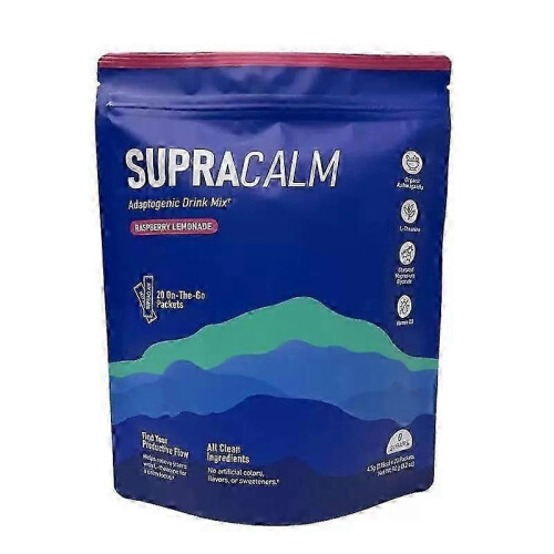 (2pcs) Raspberry Supercalm Detox Health Tea Bags
