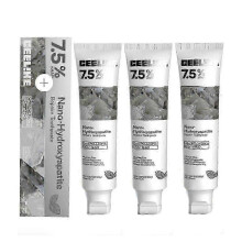3X CEELIKE Hydroxyapatite Toothpaste - Enamel Strength, Sensitivity Relief, Whitening