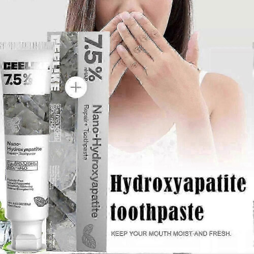 3X CEELIKE Hydroxyapatite Toothpaste - Enamel Strength, Sensitivity Relief, Whitening 2