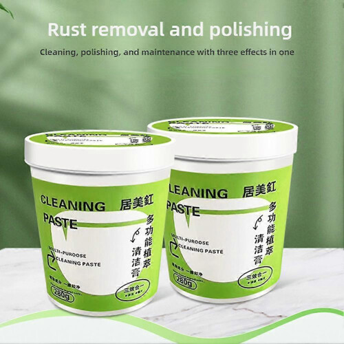 (1pcs,Pink S)1-3X 280g All Purpose Cleaning Paste, Cookware Paste Kitchen Grease Remover