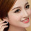 Double Crystal Cubic Zirconia Circle Stud Earrings 3