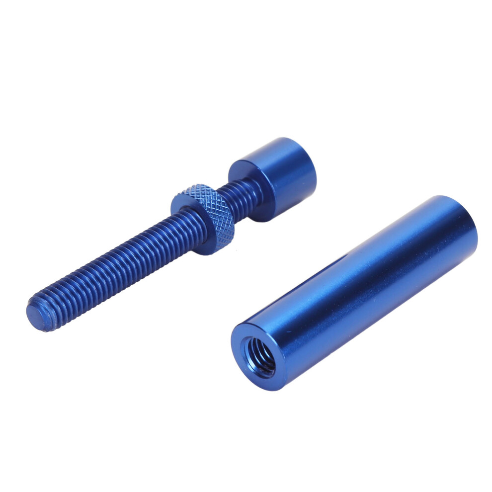 Aluminum Gpu Brace 74-120Mm Height Adjustable Blue 3111393409237