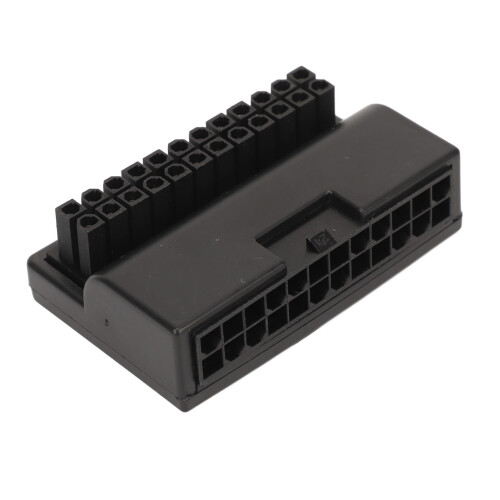 Plug and Play ATX 24Pin Right Angle Power Adapter Board for PC Power Supply 1