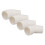 4 PCS 45 Elbow Pool Accessory W70244 44/36mm 16