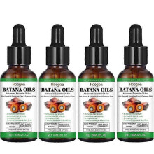 (4pcs)Batana Oil Advanced Essential Oil For Hair Growth Eyebrows Eyelashes Stimulates Hair Growth Moisturizes Hair Scalp Strengthens Hair