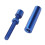 Blue Aluminum GPU Brace 74-120mm Height Adjustable 14