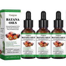 (3pcs)Batana Oil Advanced Essential Oil For Hair Growth Eyebrows Eyelashes Stimulates Hair Growth Moisturizes Hair Scalp Strengthens Hair