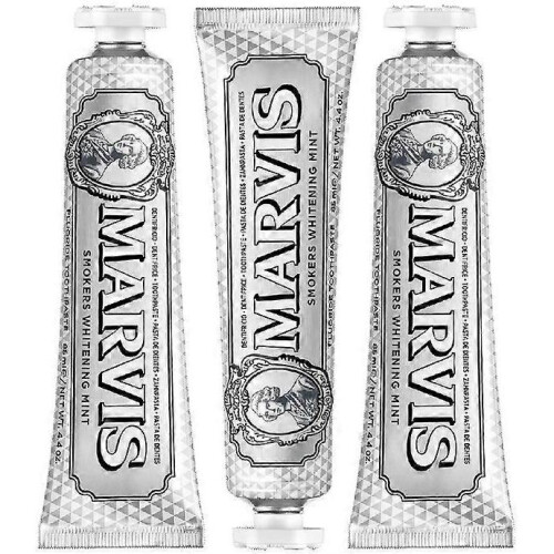 Marvis Pack Of 03 Whitening Mint Toothpaste 3x75ml