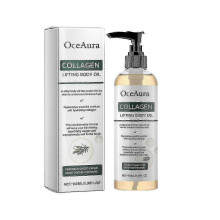 1-3x OceAura Collagen Firming Body Oil, Hydrating & Elasticity-Boosting Massage Oil for Smooth Skin