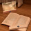 (Pink) LED Flat Panel Night Vision Reading Light Eye Protection Reading Light Student Night Light Creative LED Book Eye Care Light 4