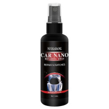 (120ML) Nurafix Nano Scratch Remover Auto Nano Ceramic Coating Polishing Spraying
