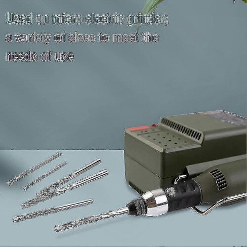 Diamond tip drill set 20pcs for porcelain and hardened glass 1