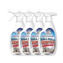 (4PCS) 1-5x Wall Mold Remover Spray for Home Long Lasting Protective Moulds Liquid for Mildews Removing
