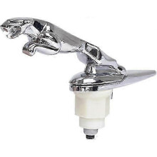 3D Emblem for Jaguar Car Logo Front Hood Ornament Car Cover Chrome Eagle Badge Car Accessories for Jaguar XF XJ XE XK XKR XFL XJS E Accessories