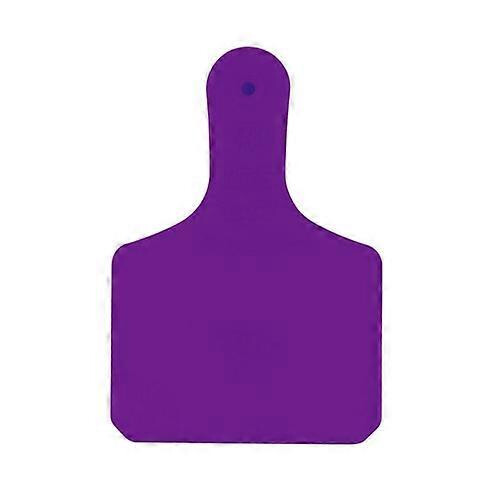 Y-Tex Blank Calf Y-Tag Ear Tags Purple 25's, 1 Count