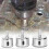 10PCs Diamond Hole Saw Bit Set High Speed Steel Hand Tools Hardware Accessory 6-50mm 2