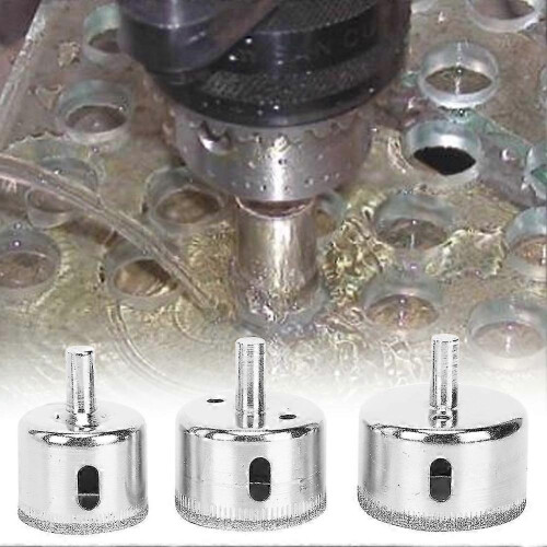 10PCs Diamond Hole Saw Bit Set High Speed Steel Hand Tools Hardware Accessory 6-50mm 1